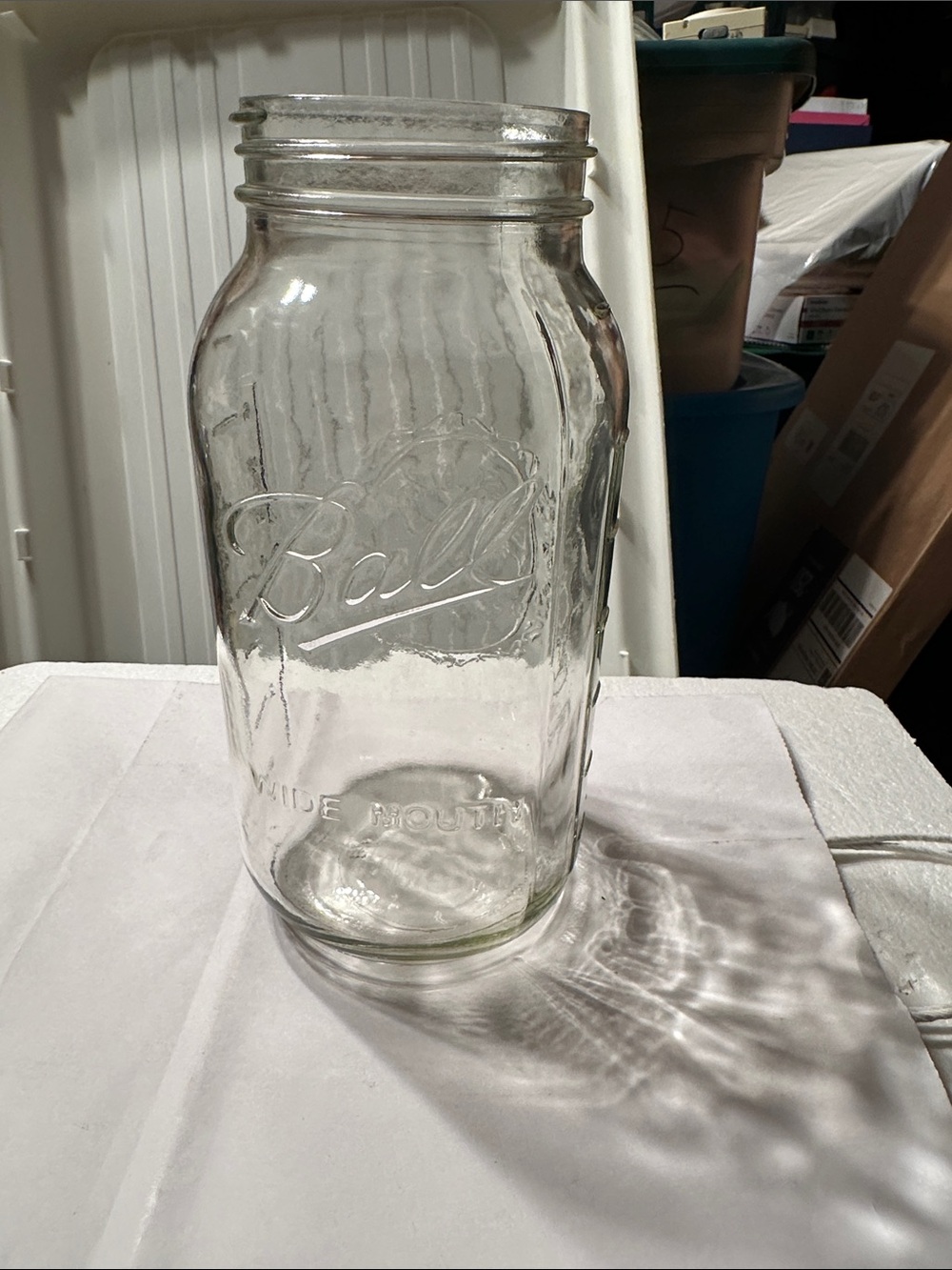 Large Wide Mouth Ball jar